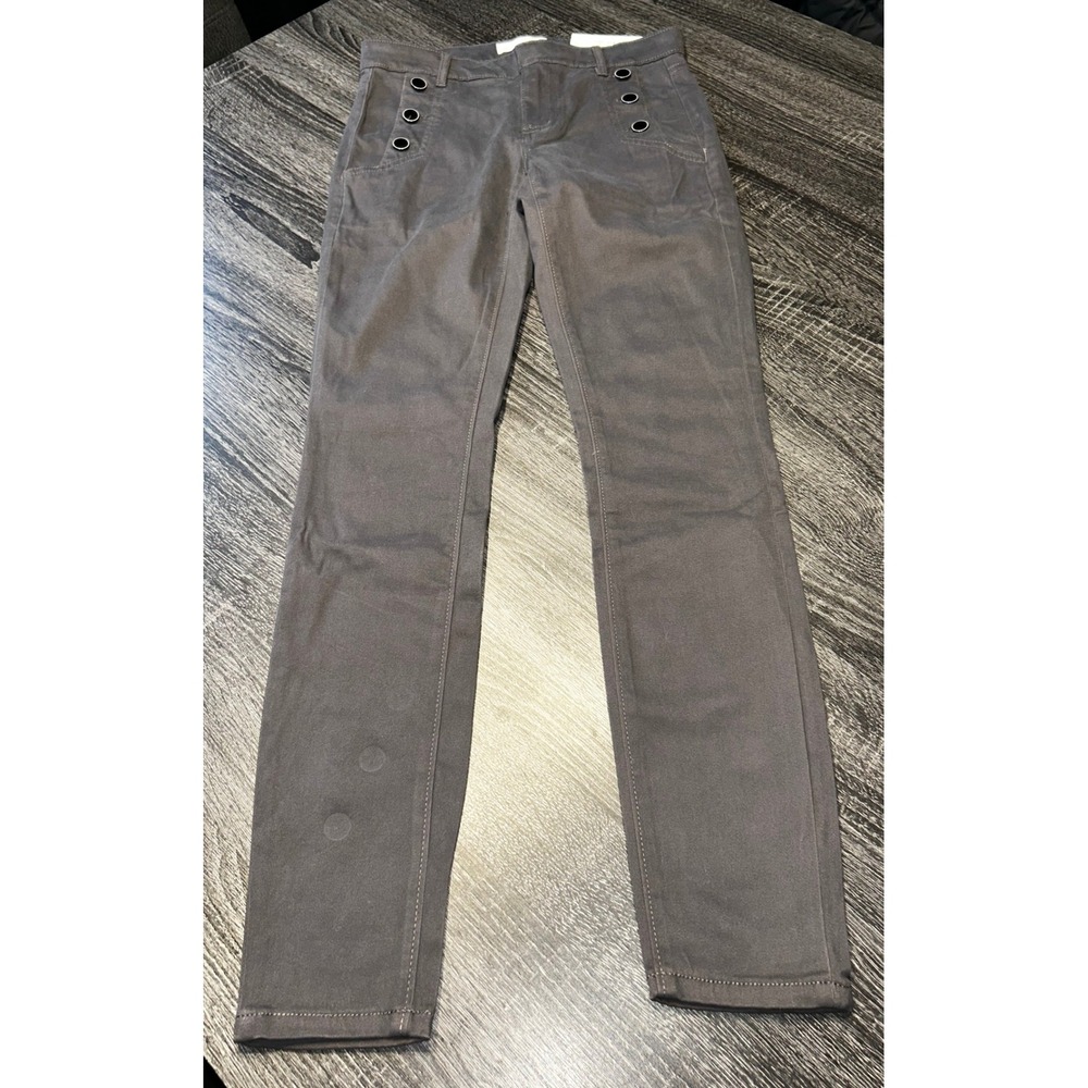 LOFT Made and Loved‎ Gray Legging Size 00 Pants Ankle Casual